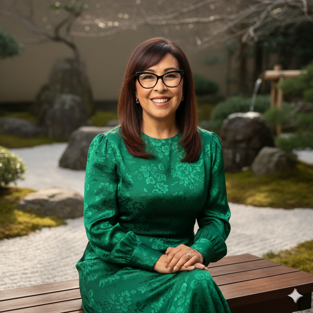 Gloria Niño en sesión de terapia